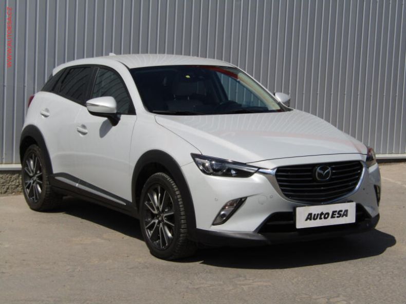 Mazda CX-3 - hlavní foto