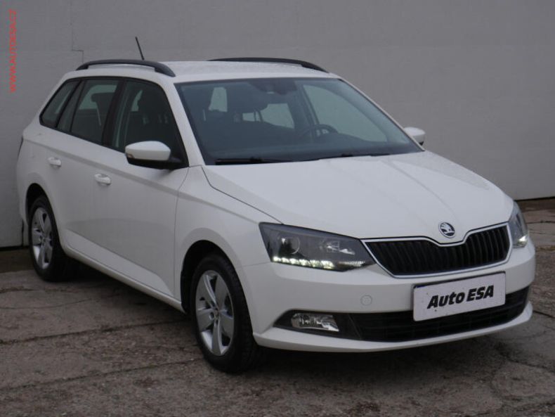 Škoda Fabia - hlavní fotka inzerátu