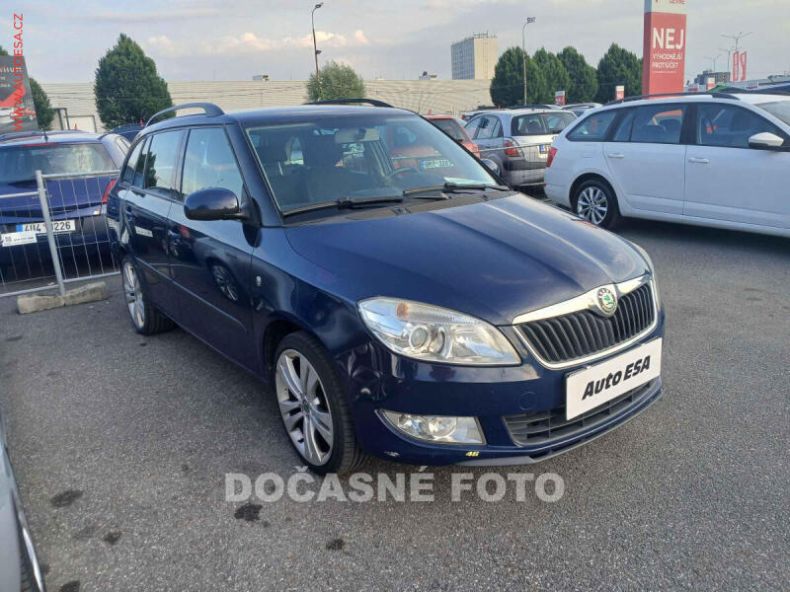 Škoda Fabia - hlavní foto