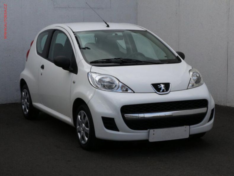 Peugeot 107 - hlavní fotka inzerátu