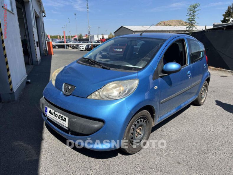 Peugeot 107 - hlavní fotka inzerátu