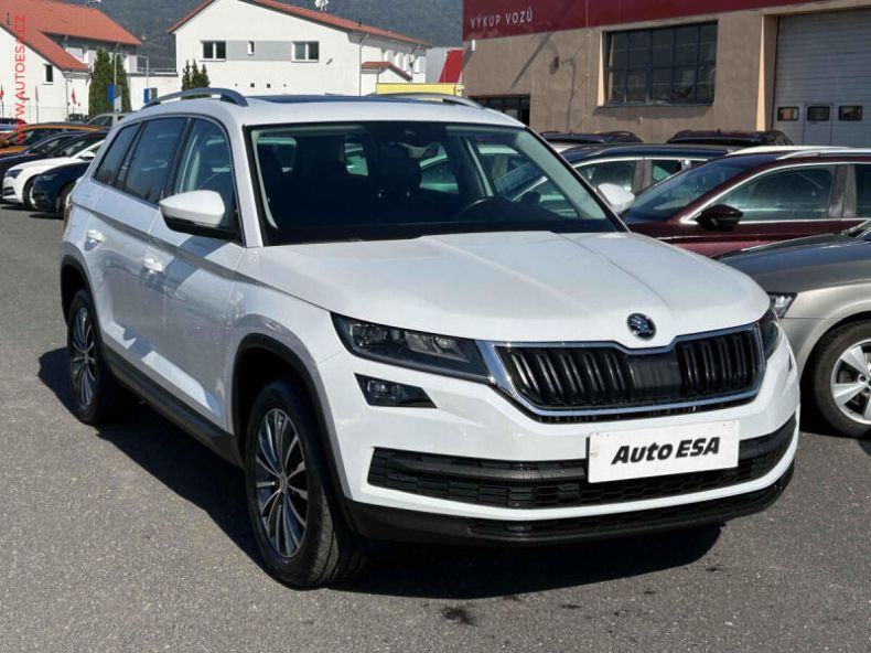 Škoda Kodiaq - hlavní foto