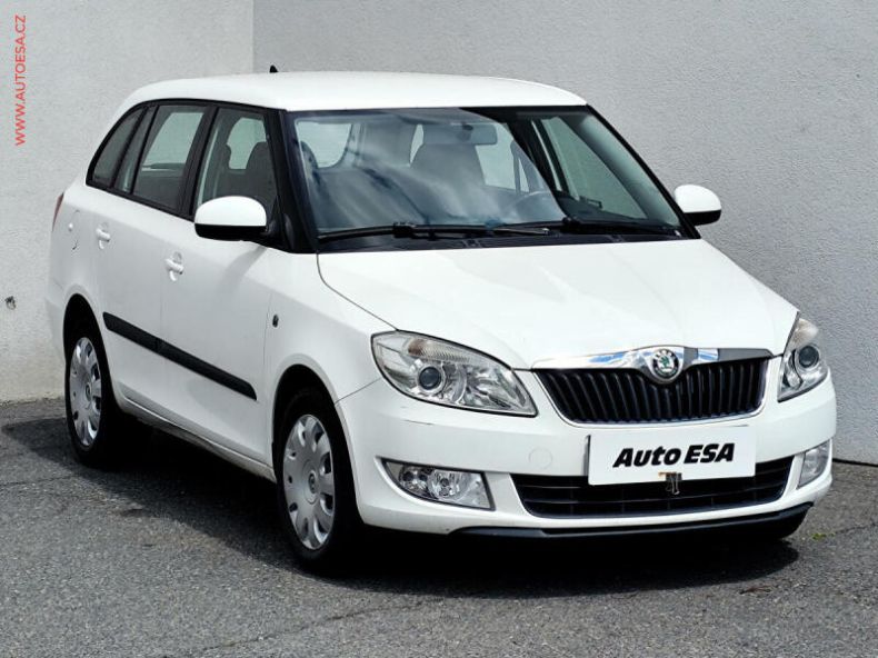 Škoda Fabia - hlavní fotka inzerátu