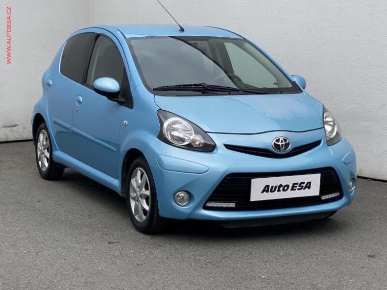 Toyota Aygo - hlavní foto