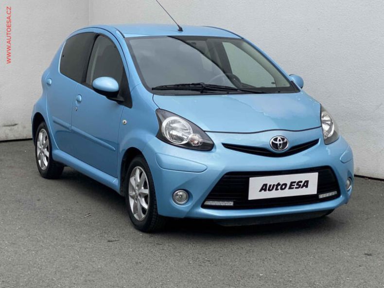 Toyota Aygo - hlavní fotka inzerátu