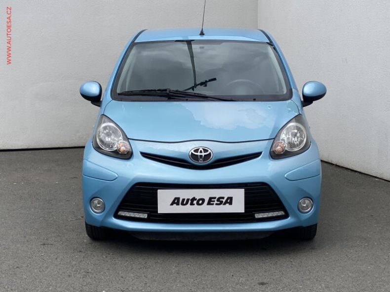 Toyota Aygo - hlavní fotka