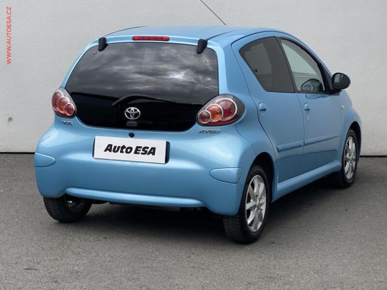 Toyota Aygo - hlavní fotka