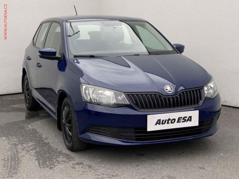 Škoda Fabia - hlavní fotka inzerátu