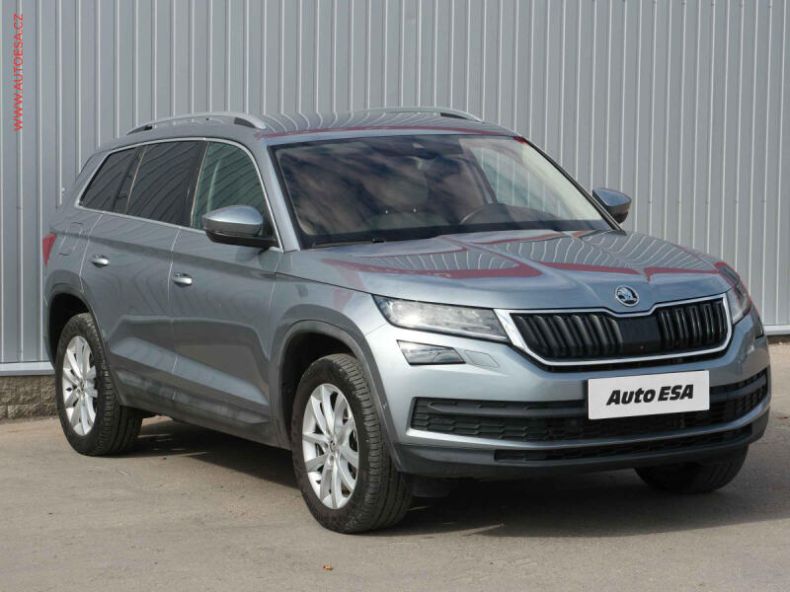 Škoda Kodiaq - hlavní foto