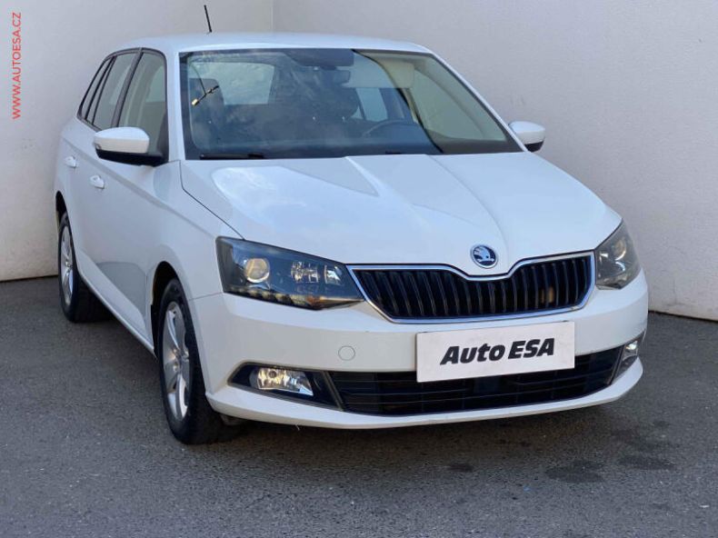 Škoda Fabia - hlavní foto