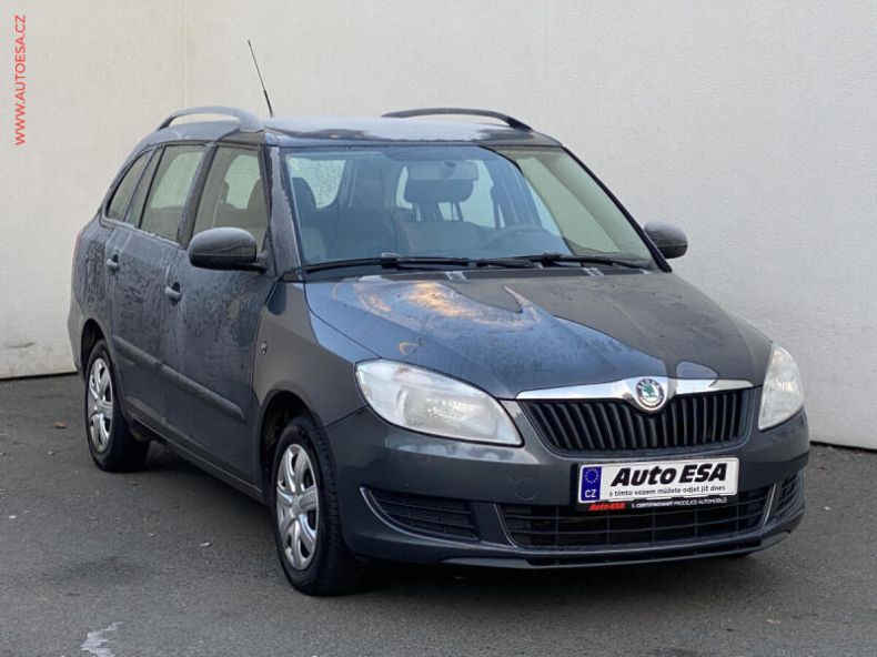 Škoda Fabia - hlavní foto