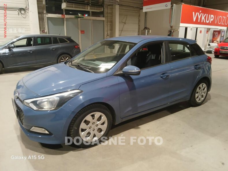 Hyundai i20 - hlavní fotka inzerátu