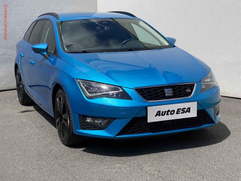 Seat Leon - hlavní foto