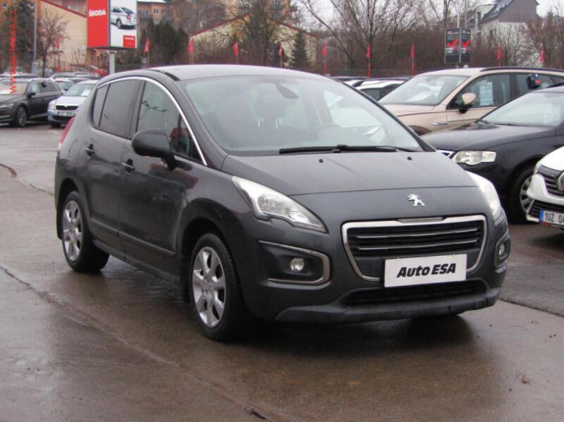 Peugeot 3008 - hlavní fotka inzerátu