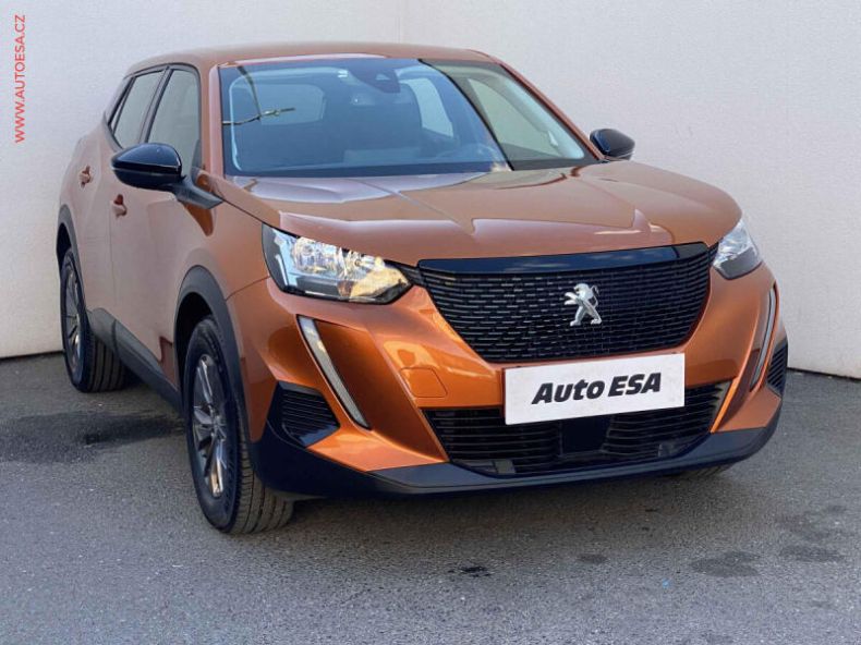 Peugeot 2008 - hlavní foto