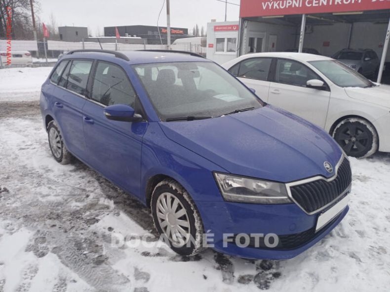 Škoda Fabia - hlavní fotka inzerátu