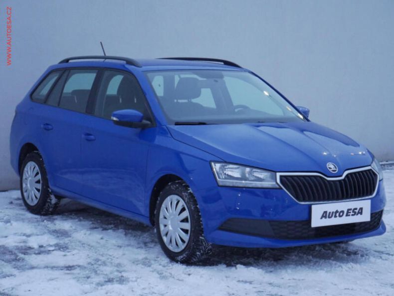 Škoda Fabia - hlavní fotka inzerátu