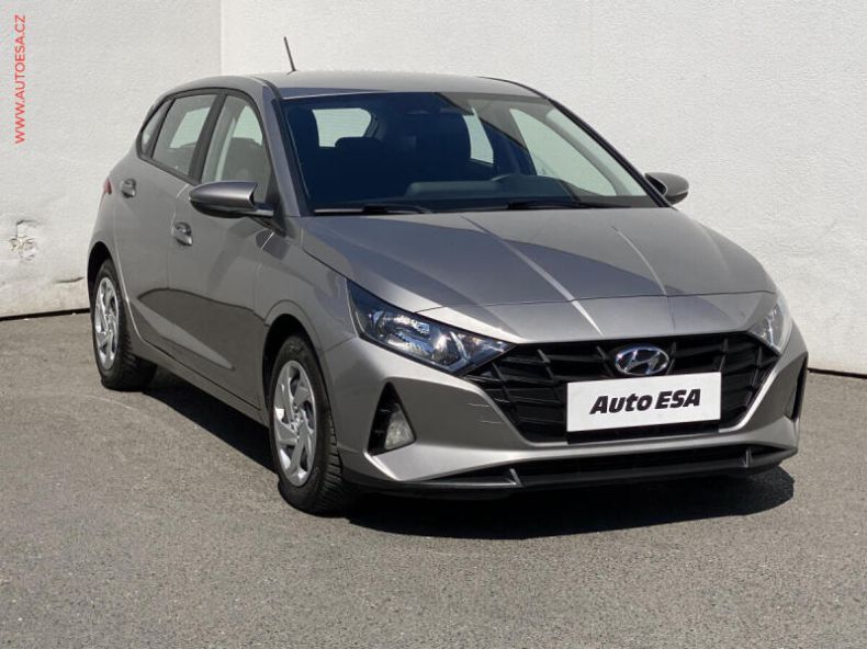 Hyundai i20 - hlavní fotka inzerátu
