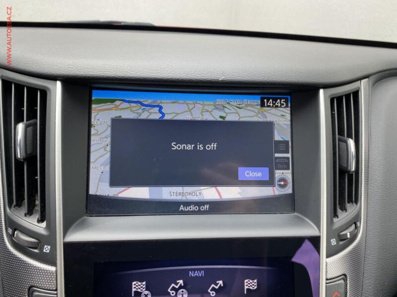 Infiniti Q - hlavní fotka