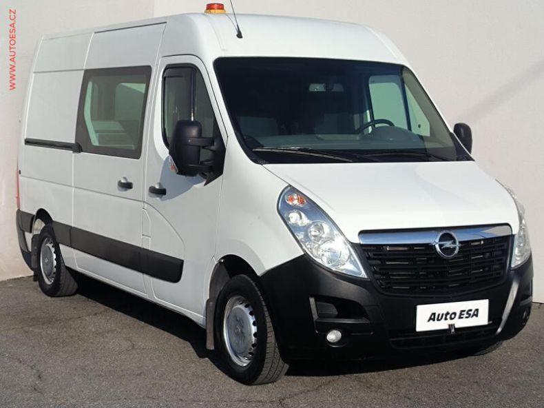 Opel Movano - hlavní fotka inzerátu
