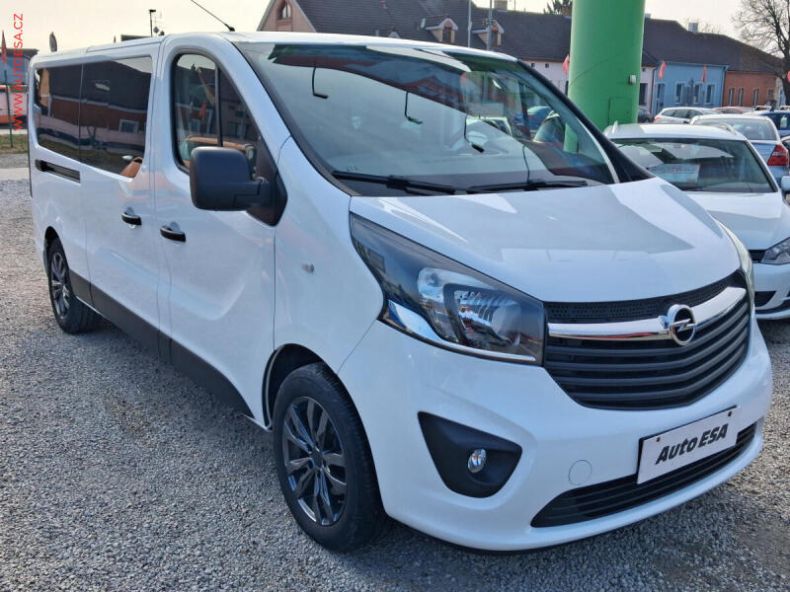 Opel Vivaro - hlavní foto