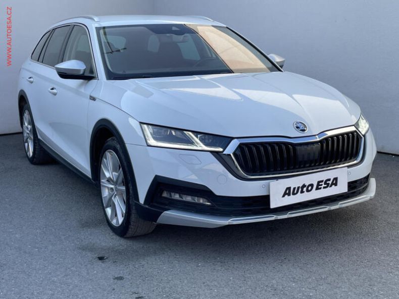 Škoda Octavia - hlavní foto