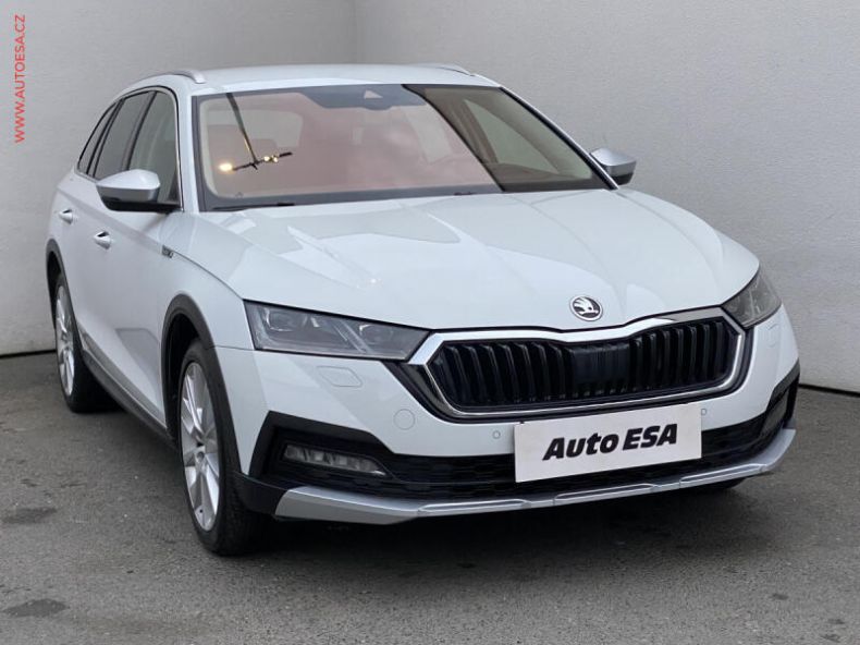 Škoda Octavia - hlavní fotka inzerátu