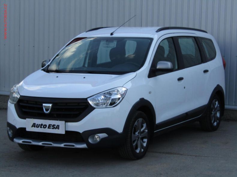 Dacia Lodgy - hlavní fotka