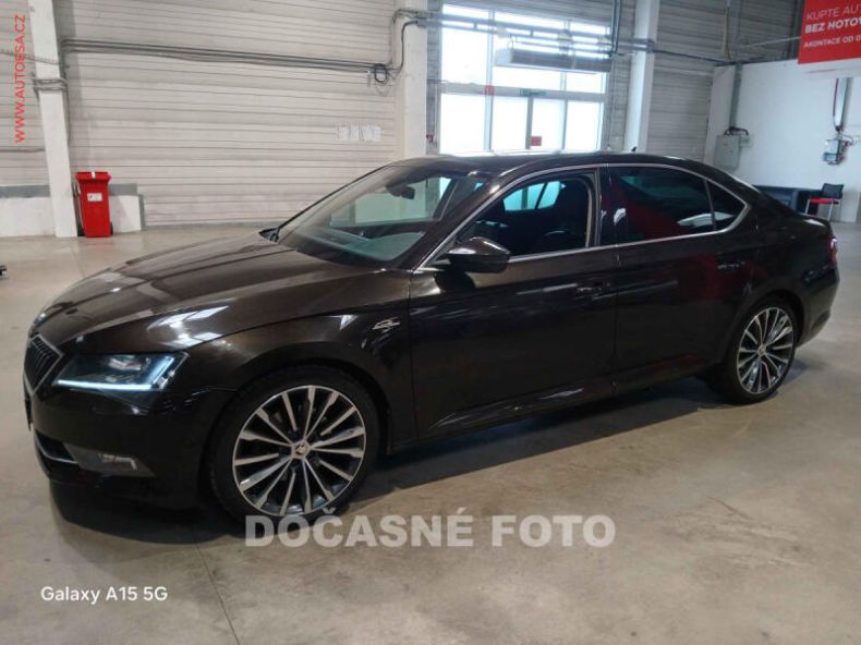Škoda Superb - hlavní fotka inzerátu