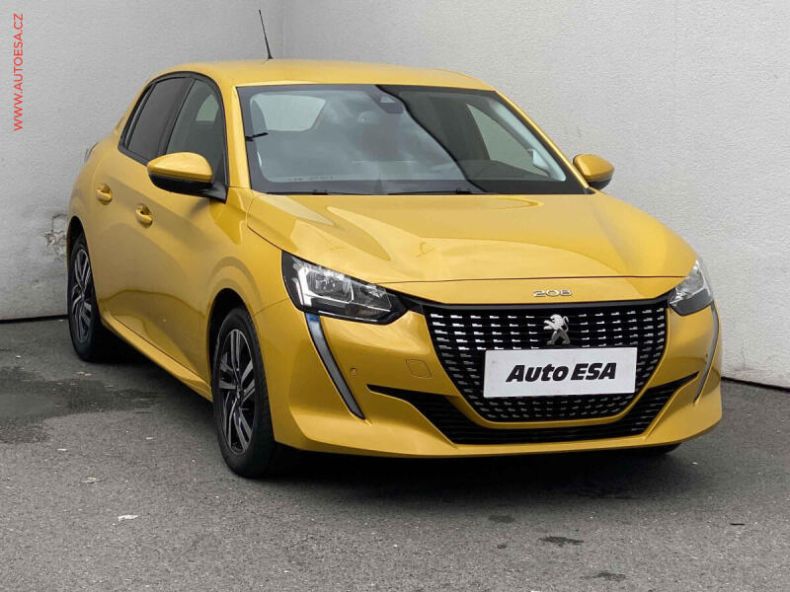 Peugeot 208 - hlavní foto