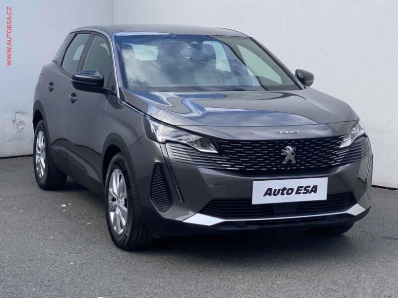 Peugeot 3008 - hlavní fotka