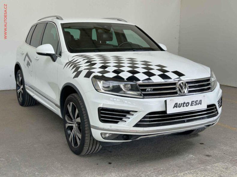 Volkswagen Touareg - hlavní foto