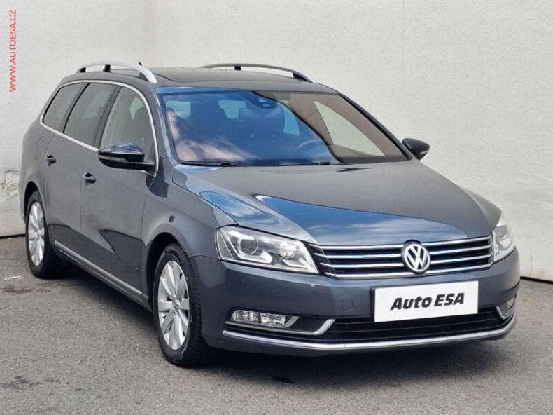 Volkswagen Passat - hlavní foto