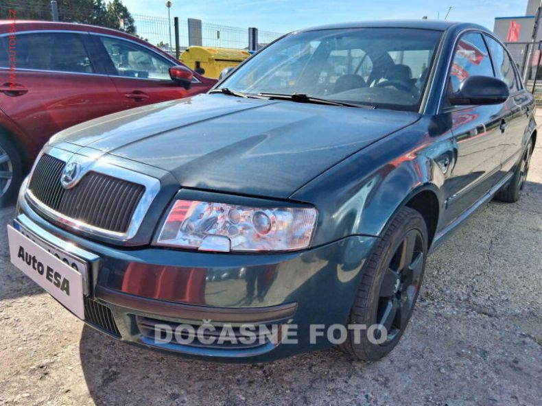 Škoda Superb - hlavní fotka inzerátu