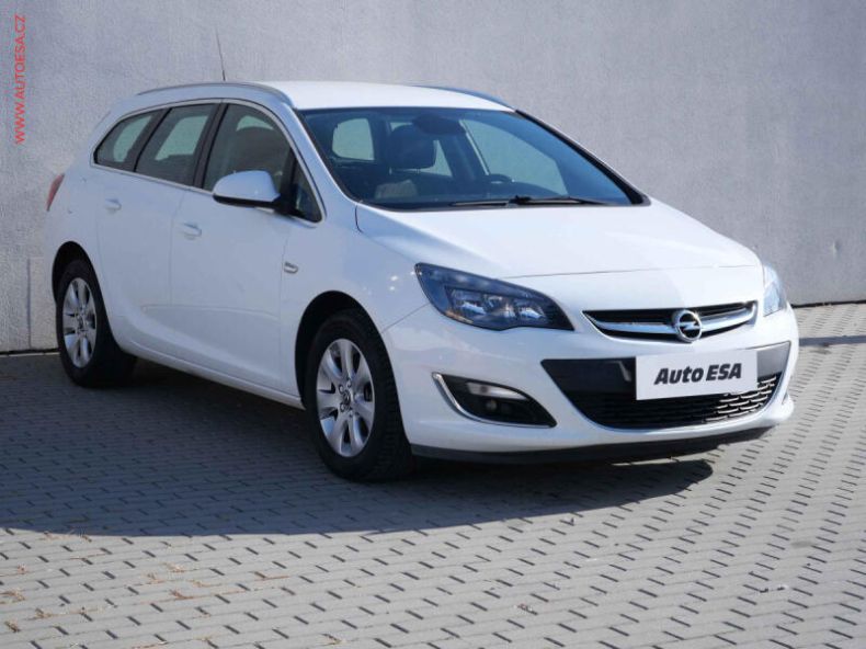 Opel Astra - hlavní fotka inzerátu