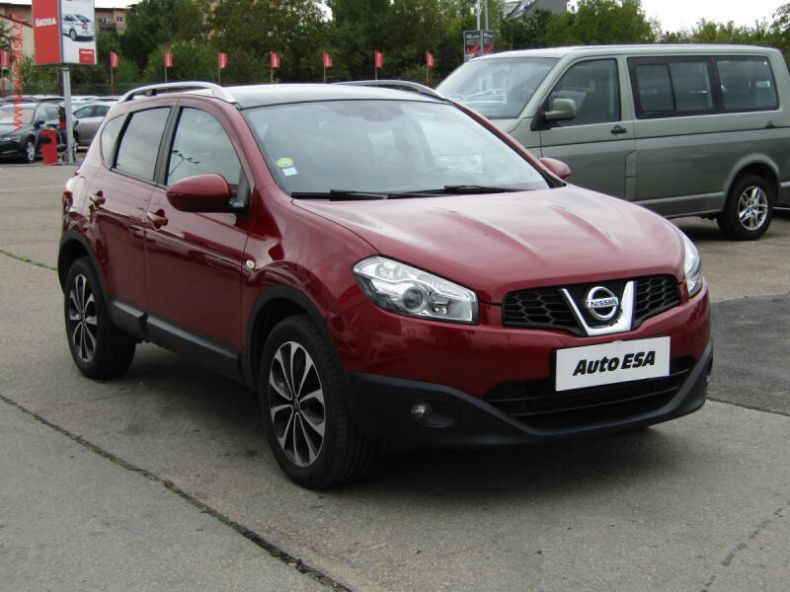 Nissan Qashqai - hlavní fotka inzerátu