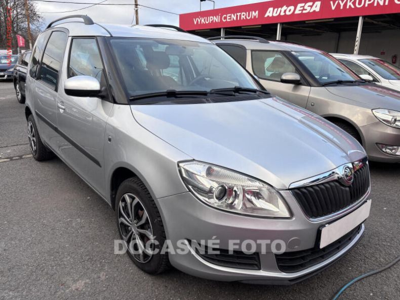 Škoda Roomster - hlavní foto