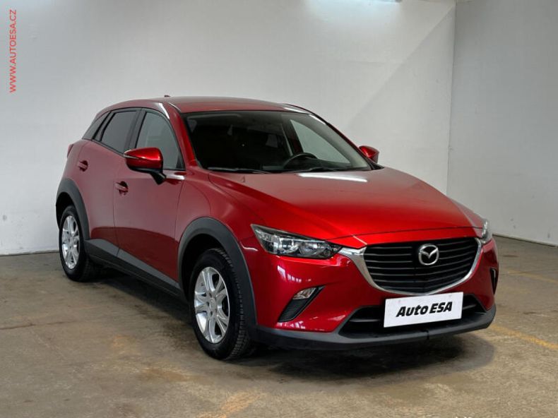 Mazda CX-3 - hlavní foto