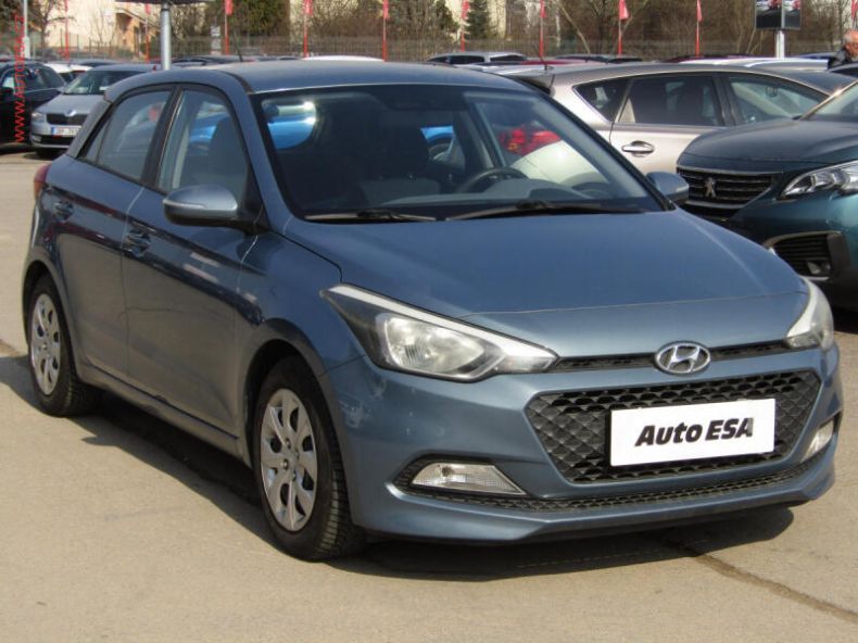 Hyundai i20 - hlavní fotka inzerátu