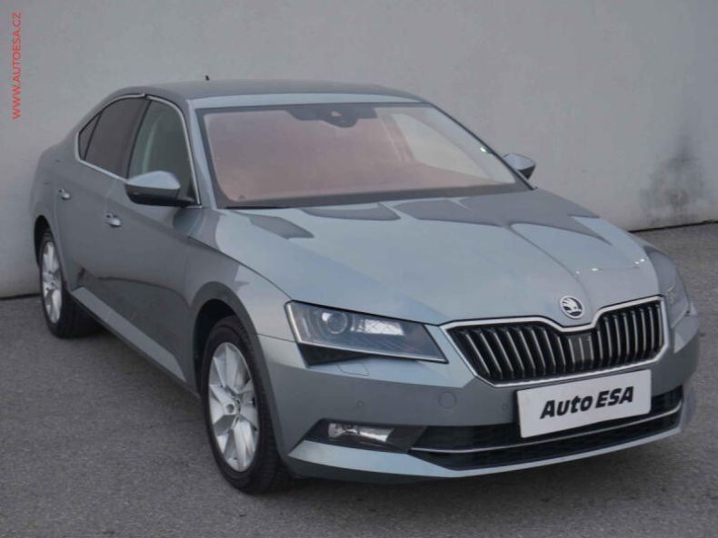 Škoda Superb - hlavní fotka inzerátu
