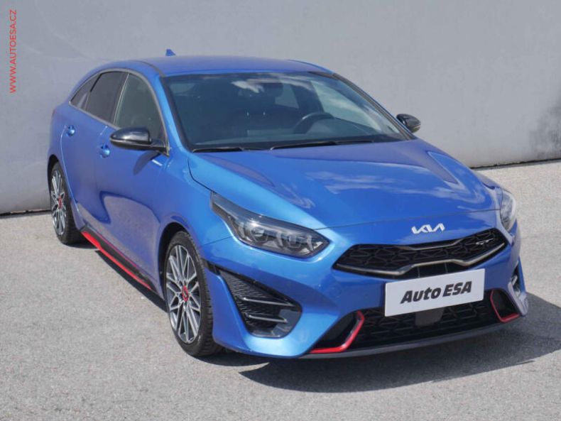 Kia Pro_cee´d - hlavní fotka inzerátu