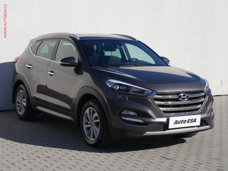 Hyundai Tucson - hlavní foto