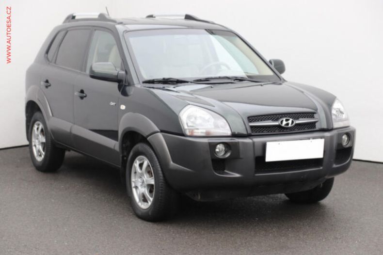 Hyundai Tucson - hlavní foto