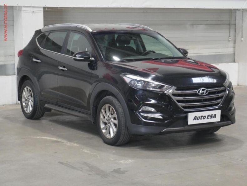 Hyundai Tucson - hlavní foto