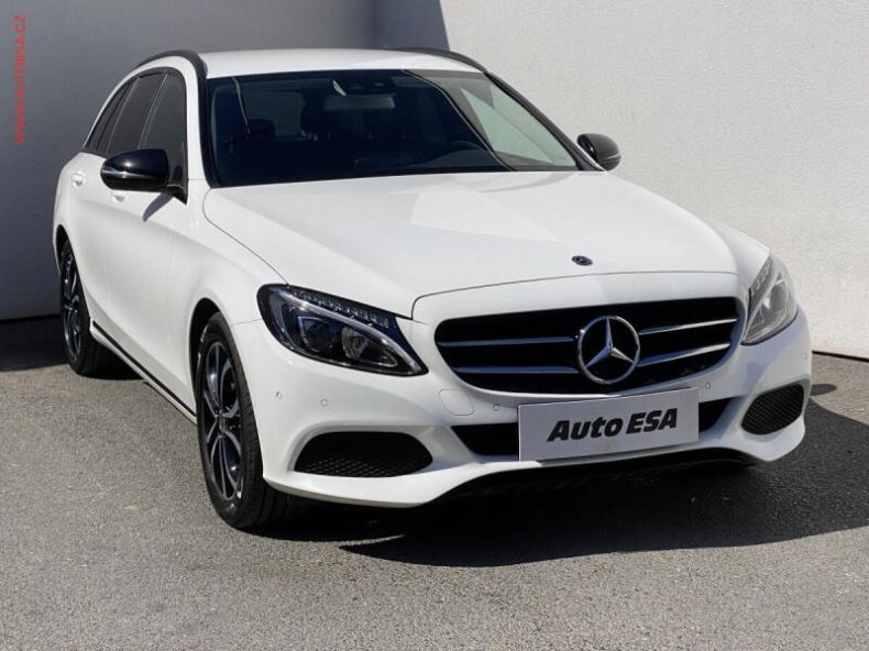 Mercedes Třída C - hlavní fotka inzerátu