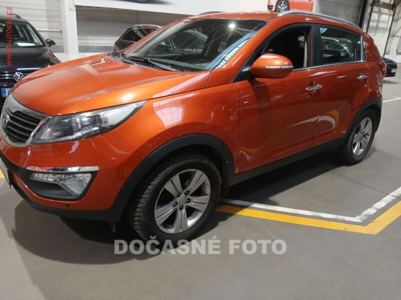 Kia Sportage - hlavní fotka inzerátu