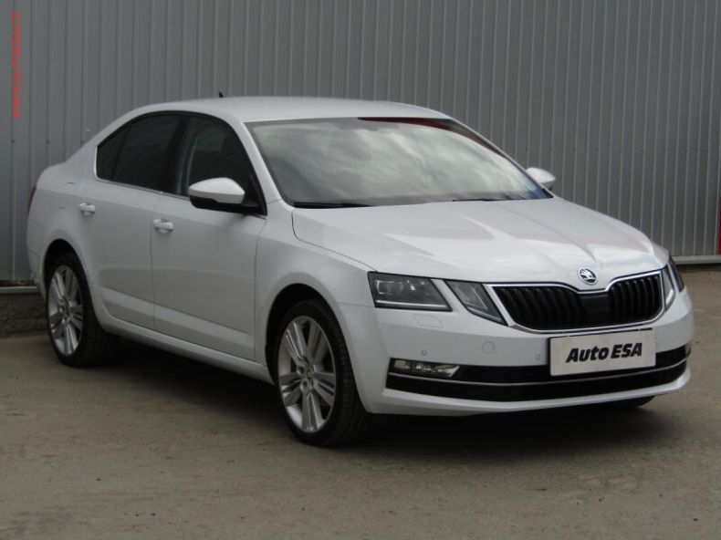 Škoda Octavia - hlavní foto