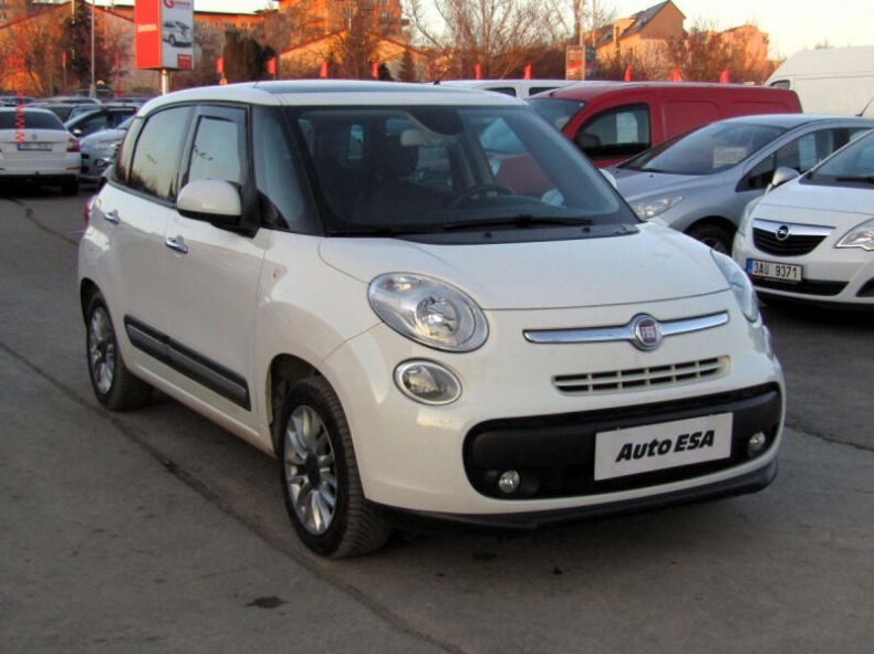 Fiat 500 L - hlavní fotka inzerátu