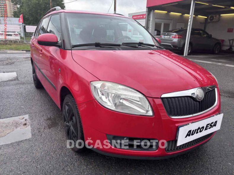 Škoda Fabia - hlavní fotka inzerátu