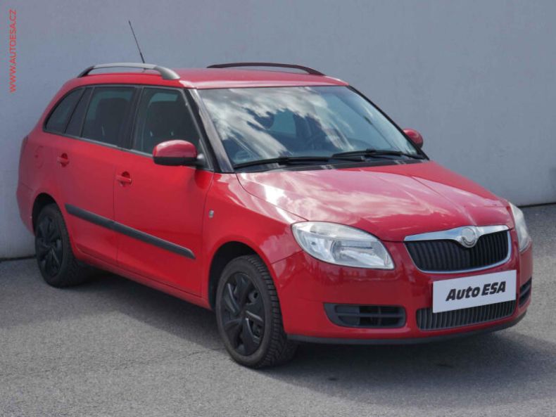 Škoda Fabia - hlavní fotka inzerátu